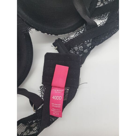 Isaac Mizrahi Underwired Padded Bra 40DD Womens Full Coverage Adjustable Straps - Picture 5 of 5